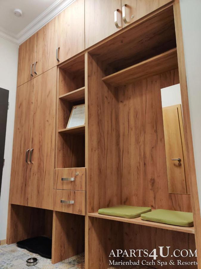 Apartment Grun Wald Mariánské Lázně Esterno foto