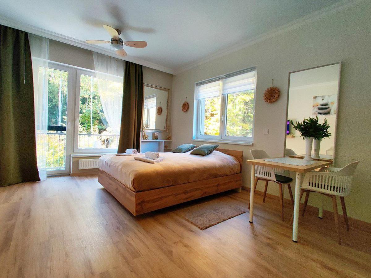 Apartment Grun Wald Mariánské Lázně Esterno foto