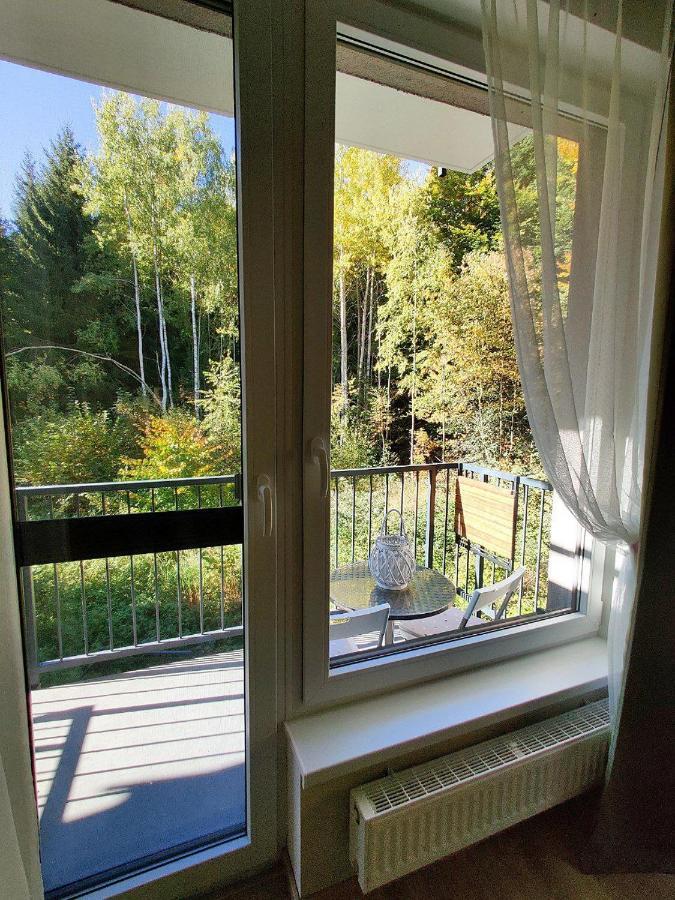 Apartment Grun Wald Mariánské Lázně Esterno foto