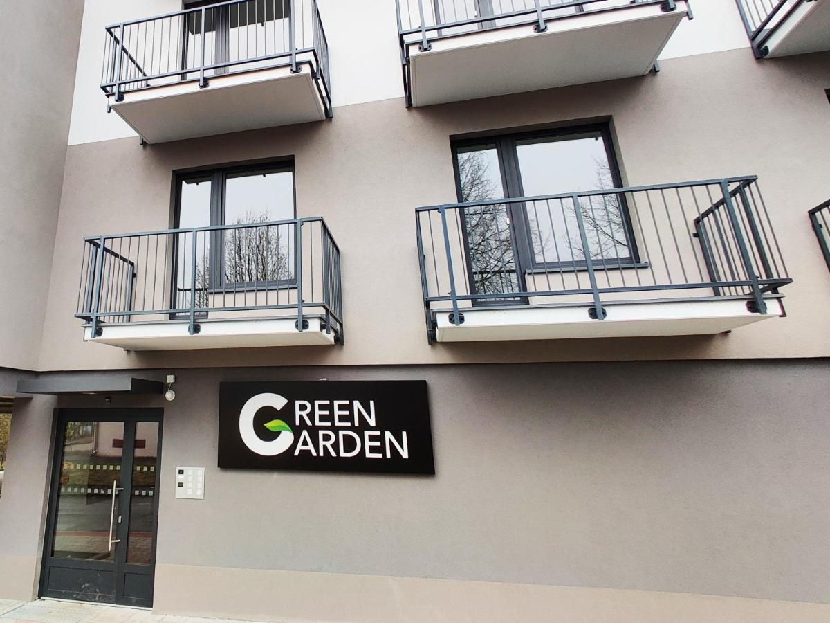 Apartment Grun Wald Mariánské Lázně Esterno foto