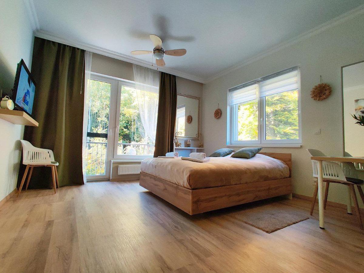 Apartment Grun Wald Mariánské Lázně Esterno foto