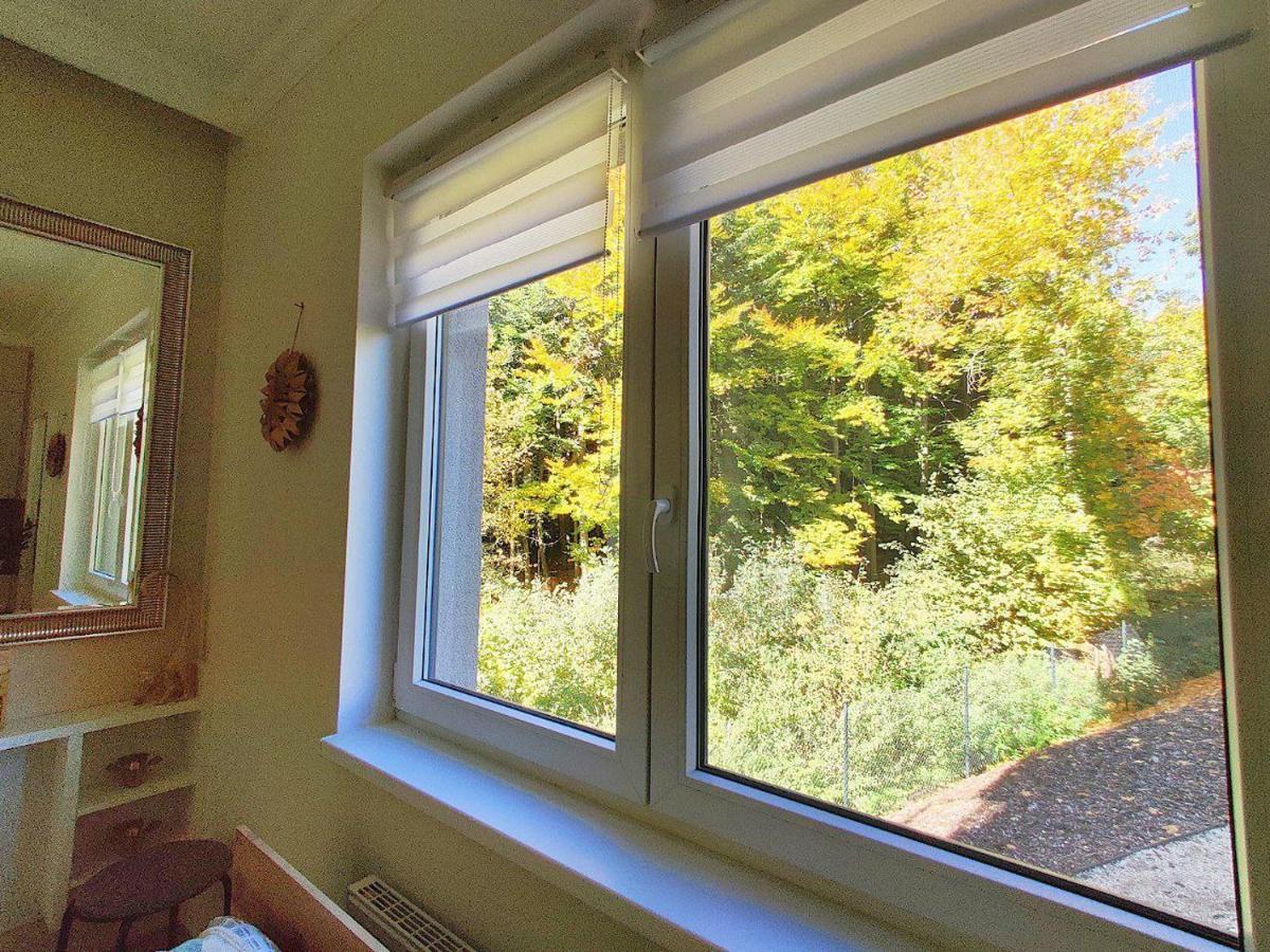 Apartment Grun Wald Mariánské Lázně Esterno foto