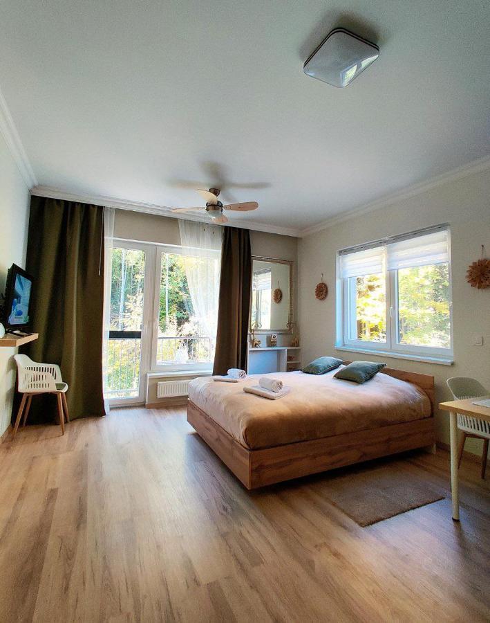Apartment Grun Wald Mariánské Lázně Esterno foto